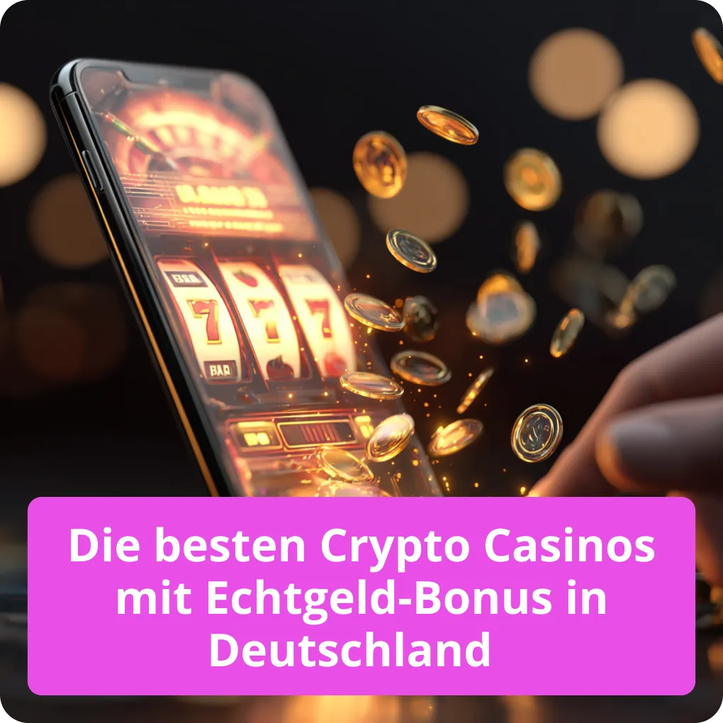 Die besten Crypto Casinos mit Echtgeld-Bonus in Deutschland