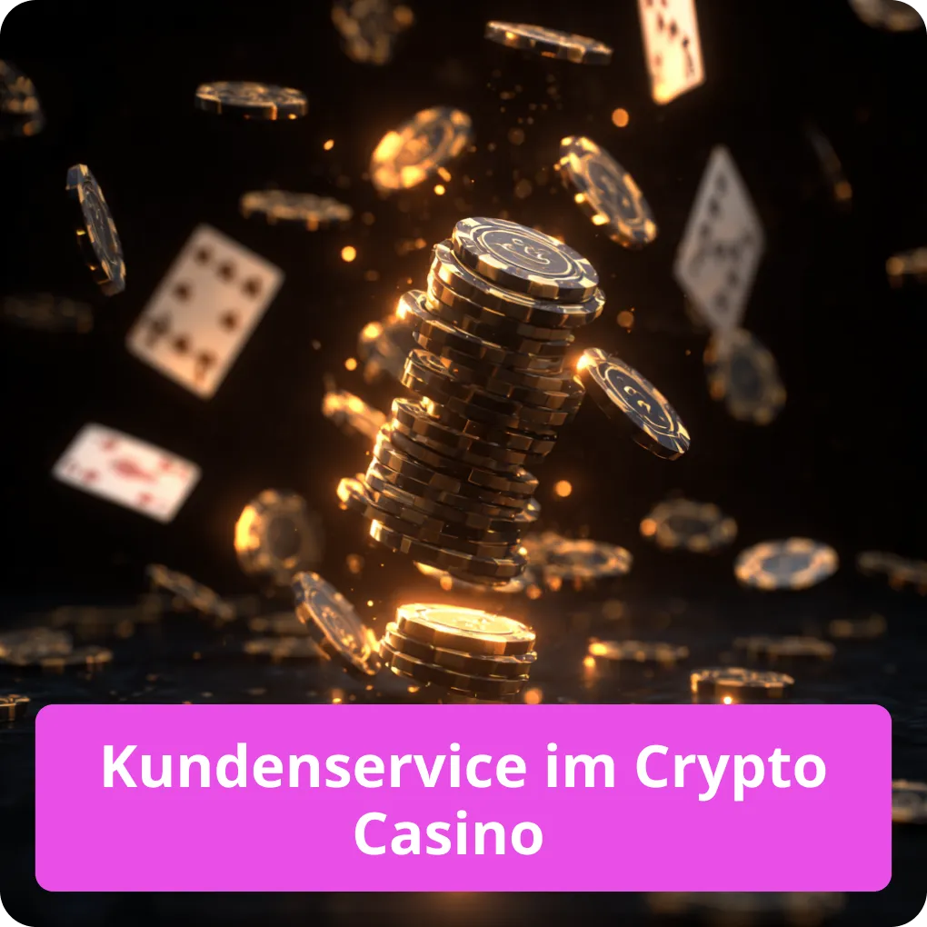 Kundenservice im Crypto Casino