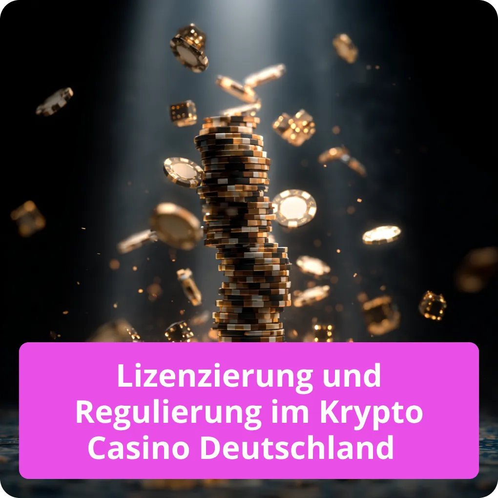 Lizenzierung und Regulierung im Krypto Casino Deutschland