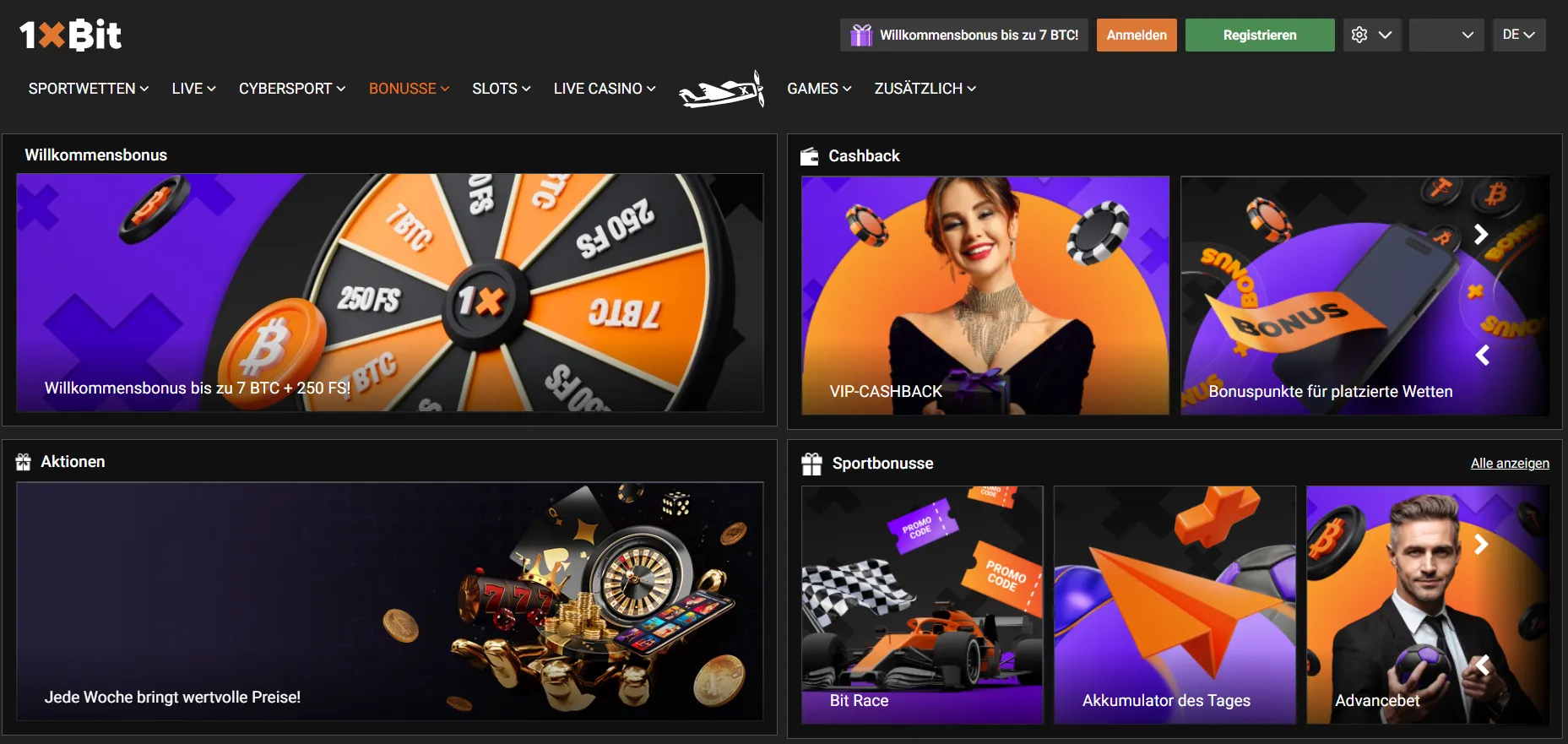 Bonusangebote in Crypto Casino No KYC