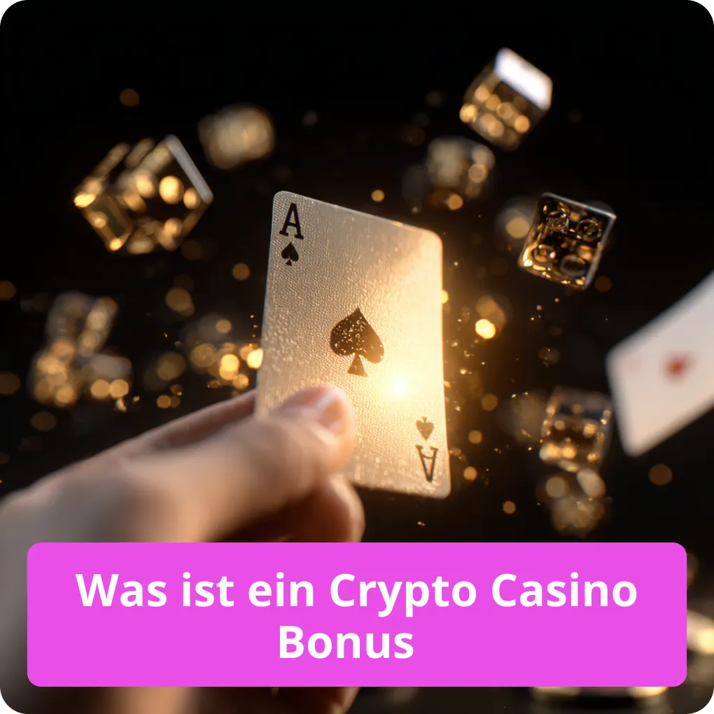 Was ist ein Crypto Casino Bonus